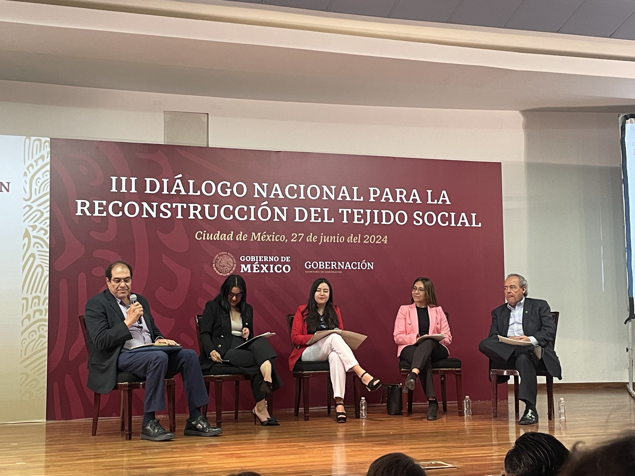 III Di&aacute;logo Nacional para la Reconstrucci&oacute;n del Tejido Social